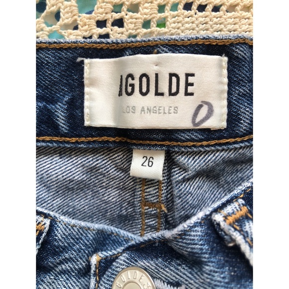 Agolde Ribtide Shorts - Picture 5 of 8